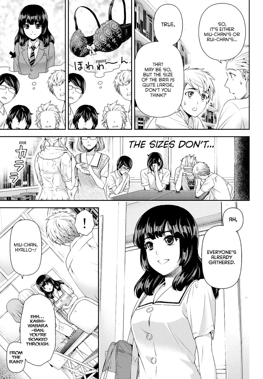 Domestic na Kanojo - Chapter 91 [photo 12] - MangaPorn