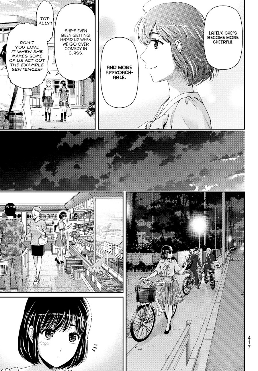 Domestic na Kanojo - Chapter 92 [photo 8] - MangaPorn