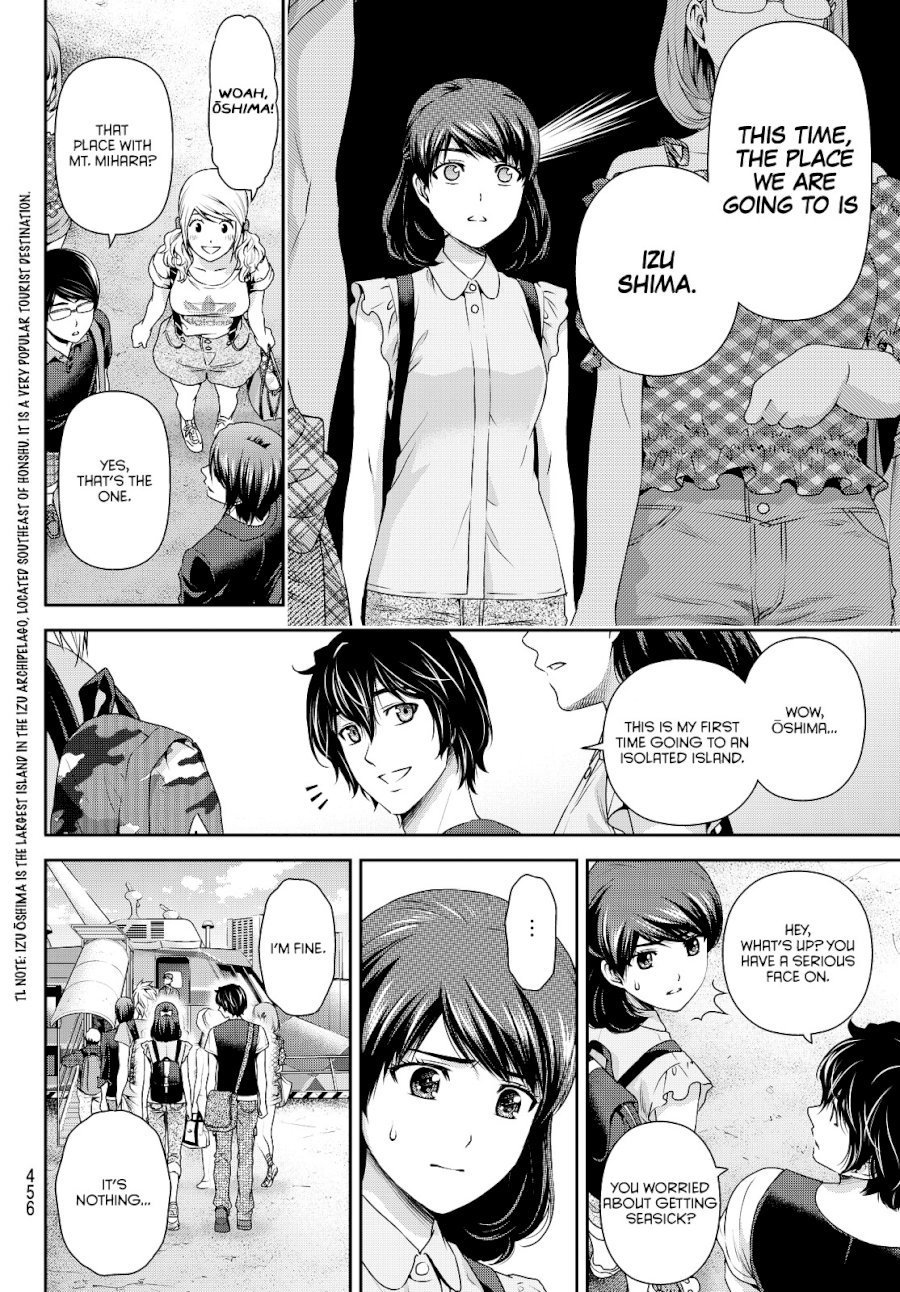 Domestic na Kanojo - Chapter 93 [photo 14] - MangaPorn