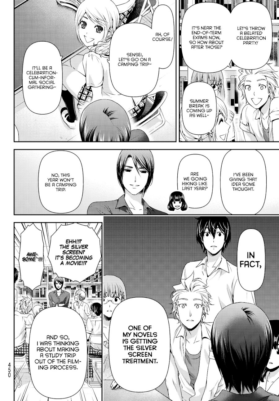 Domestic na Kanojo - Chapter 93 [photo 8] - MangaPorn