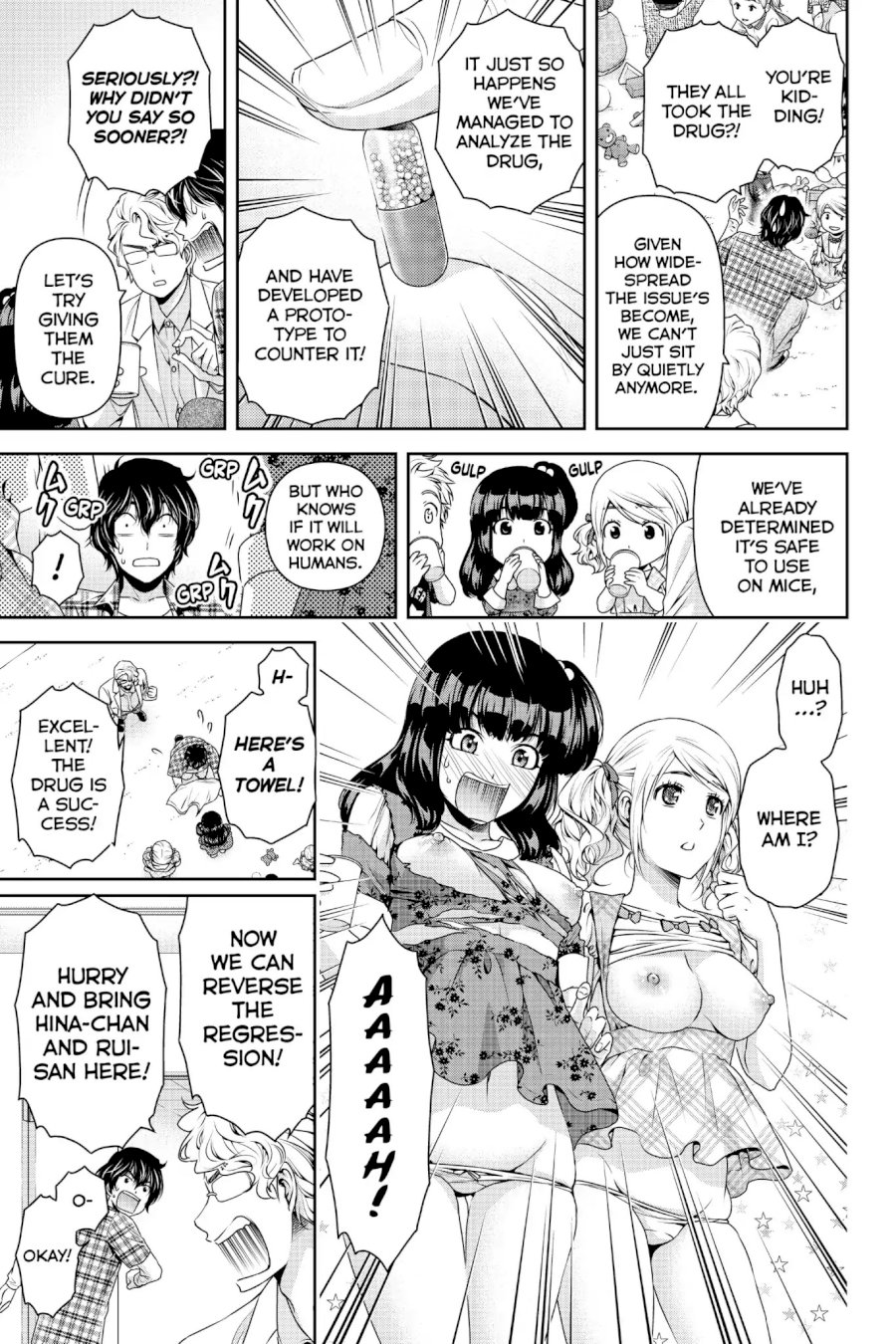 Domestic na Kanojo - Chapter 94.6 [photo 3] - MangaPorn