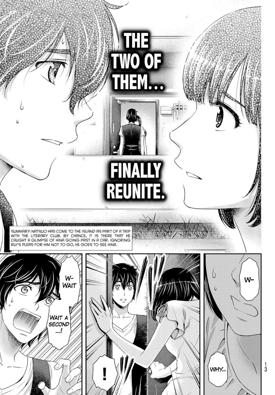 Domestic na Kanojo - Chapter 95 [photo 8] - MangaPorn