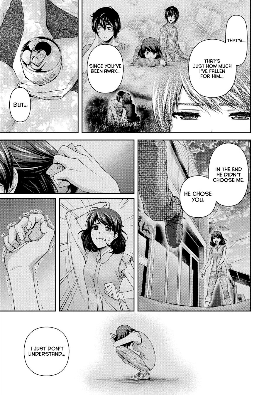 Domestic na Kanojo - Chapter 97 [photo 8] - MangaPorn