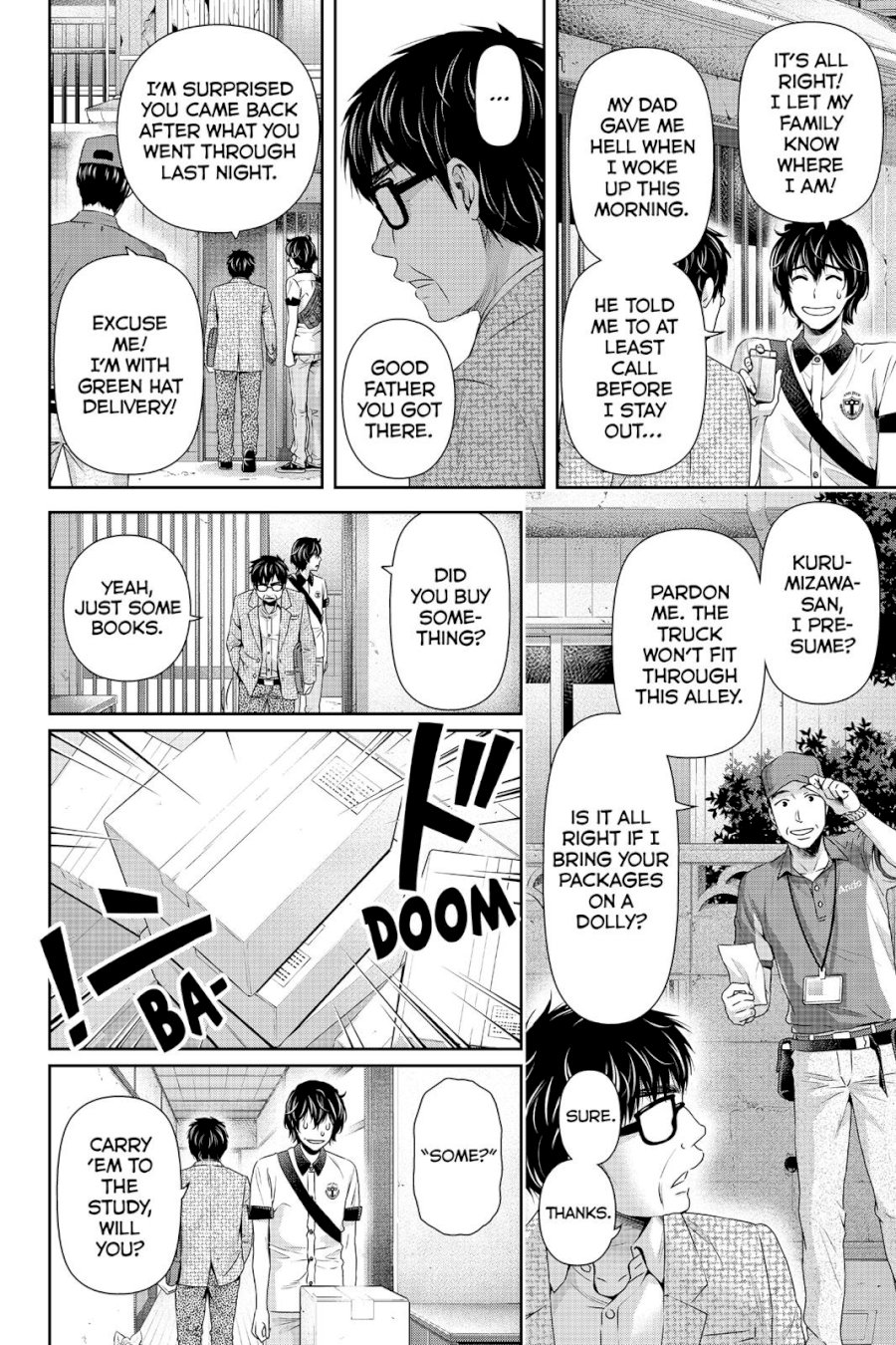 Domestic na Kanojo - Chapter 99 [photo 10] - MangaPorn