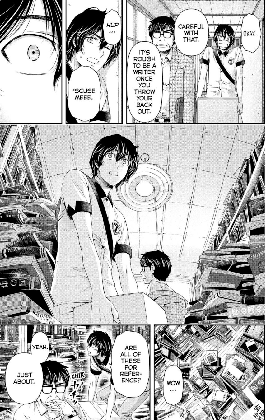 Domestic na Kanojo - Chapter 99 [photo 11] - MangaPorn