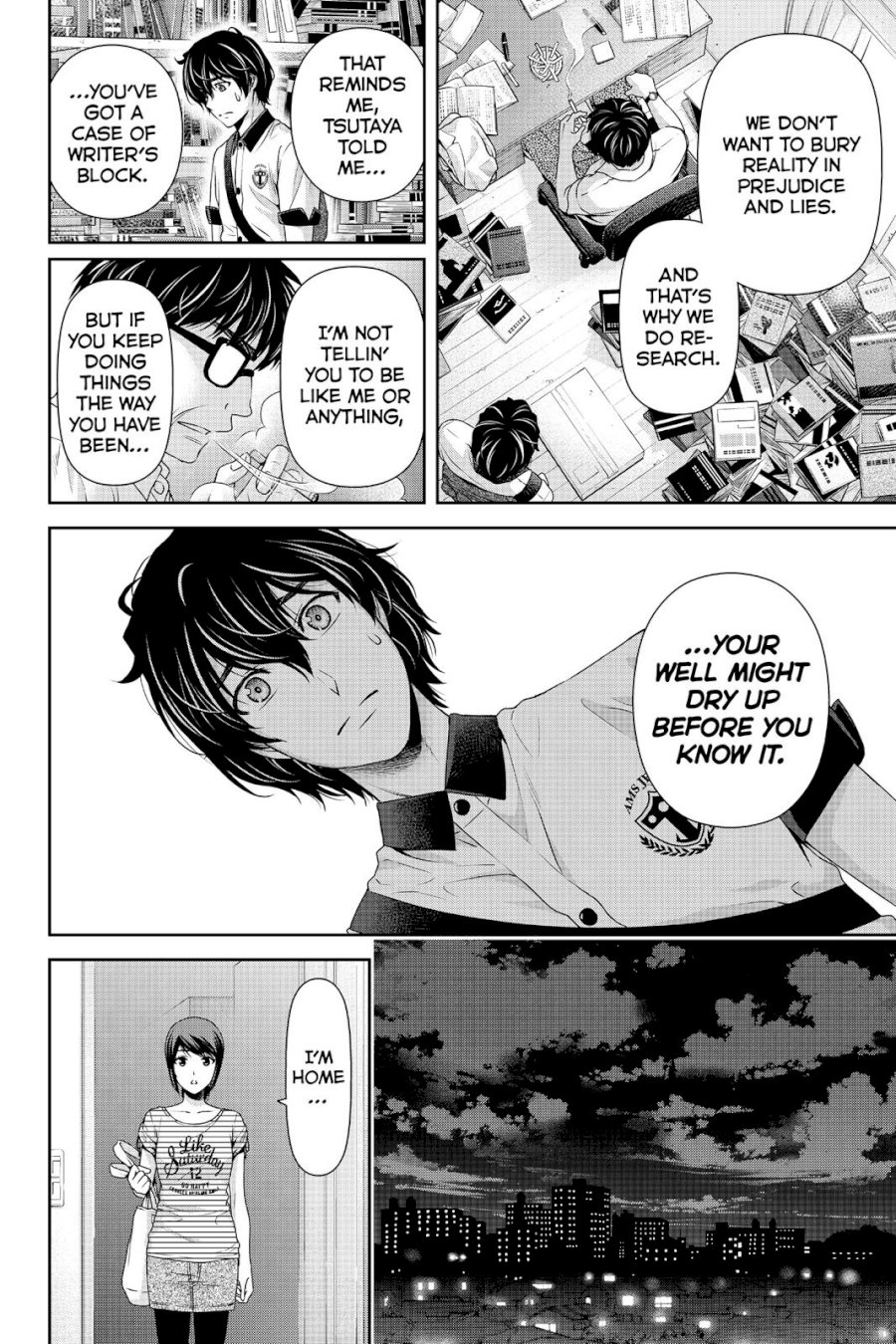 Domestic na Kanojo - Chapter 99 [photo 14] - MangaPorn