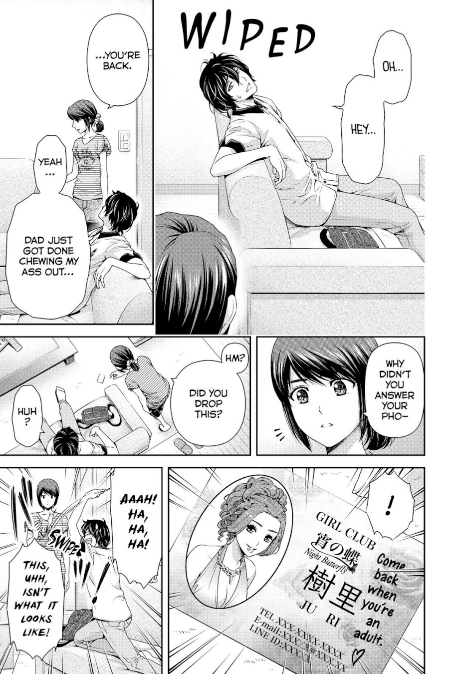Domestic na Kanojo - Chapter 99 [photo 15] - MangaPorn