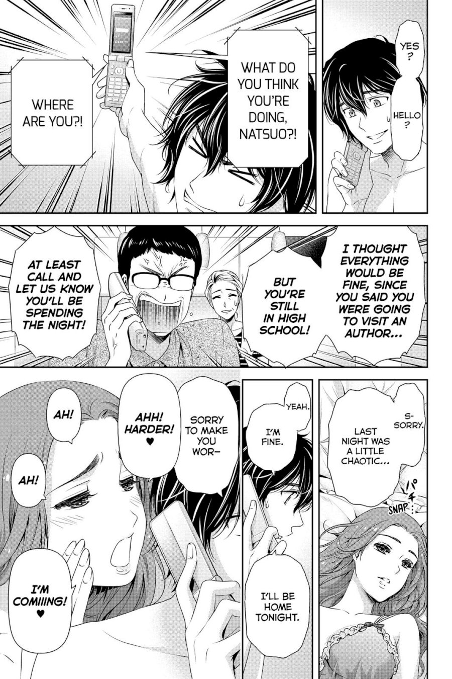 Domestic na Kanojo - Chapter 99 [photo 3] - MangaPorn