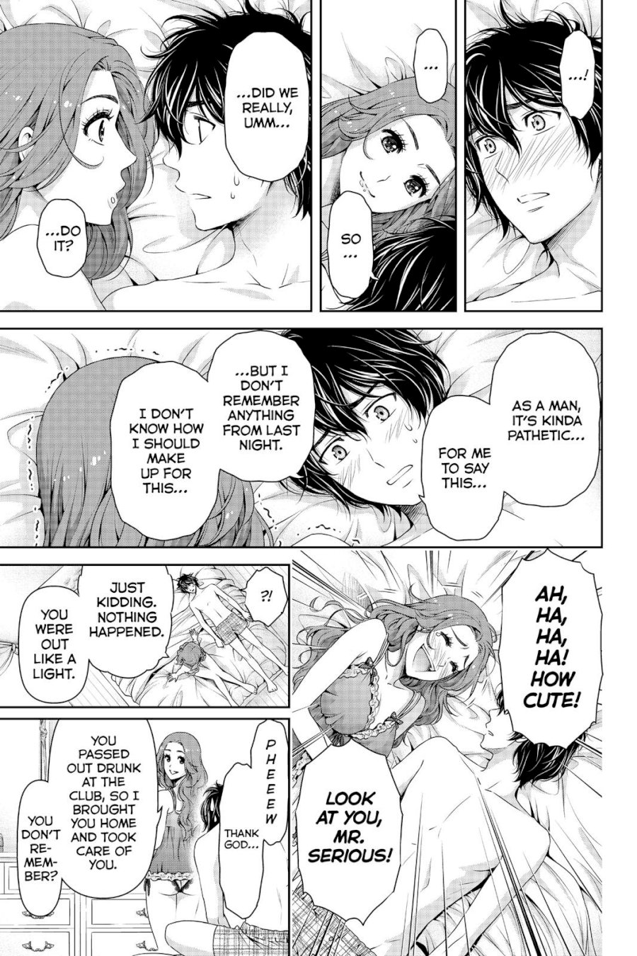 Domestic na Kanojo - Chapter 99 [photo 5] - MangaPorn