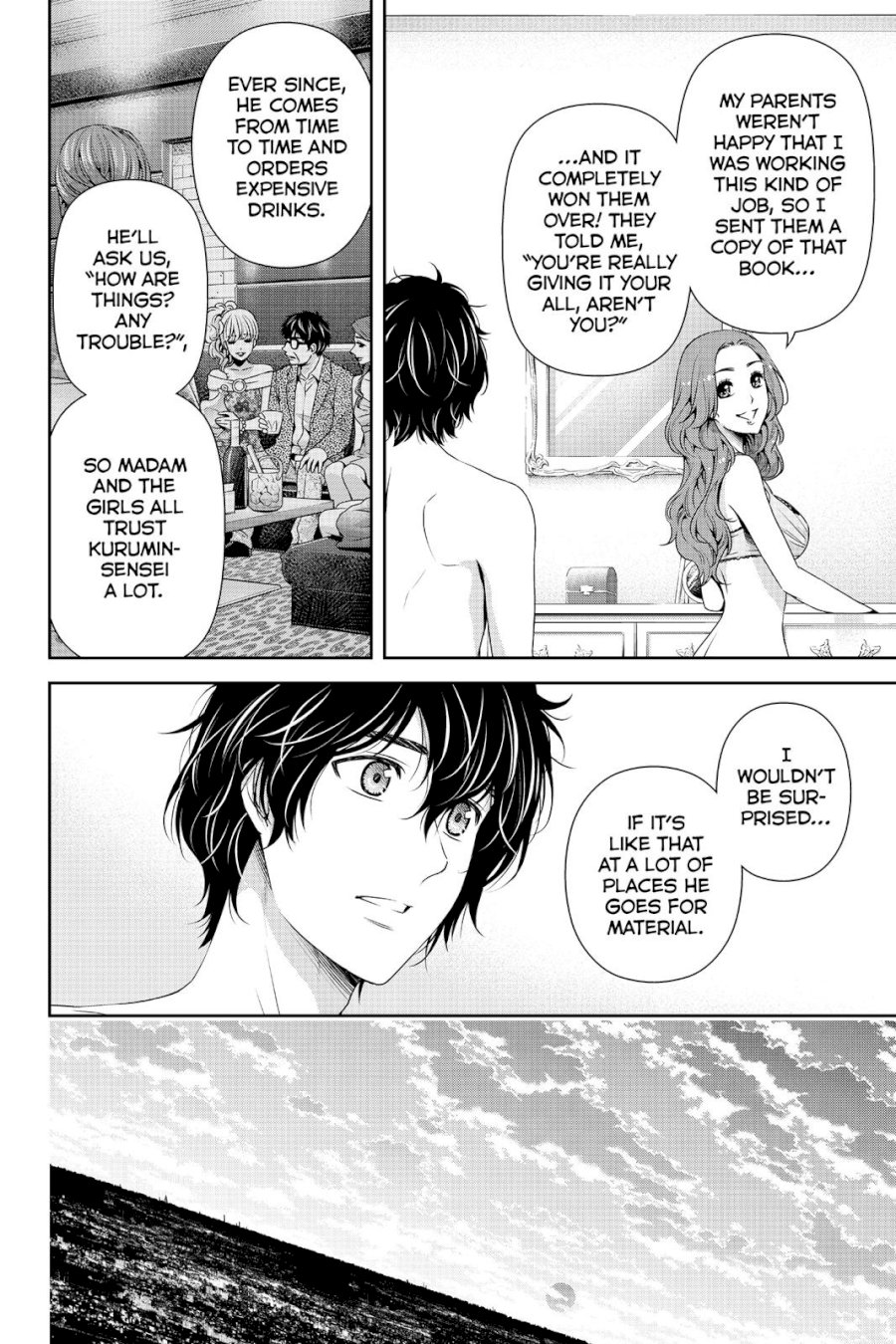 Domestic na Kanojo - Chapter 99 [photo 8] - MangaPorn