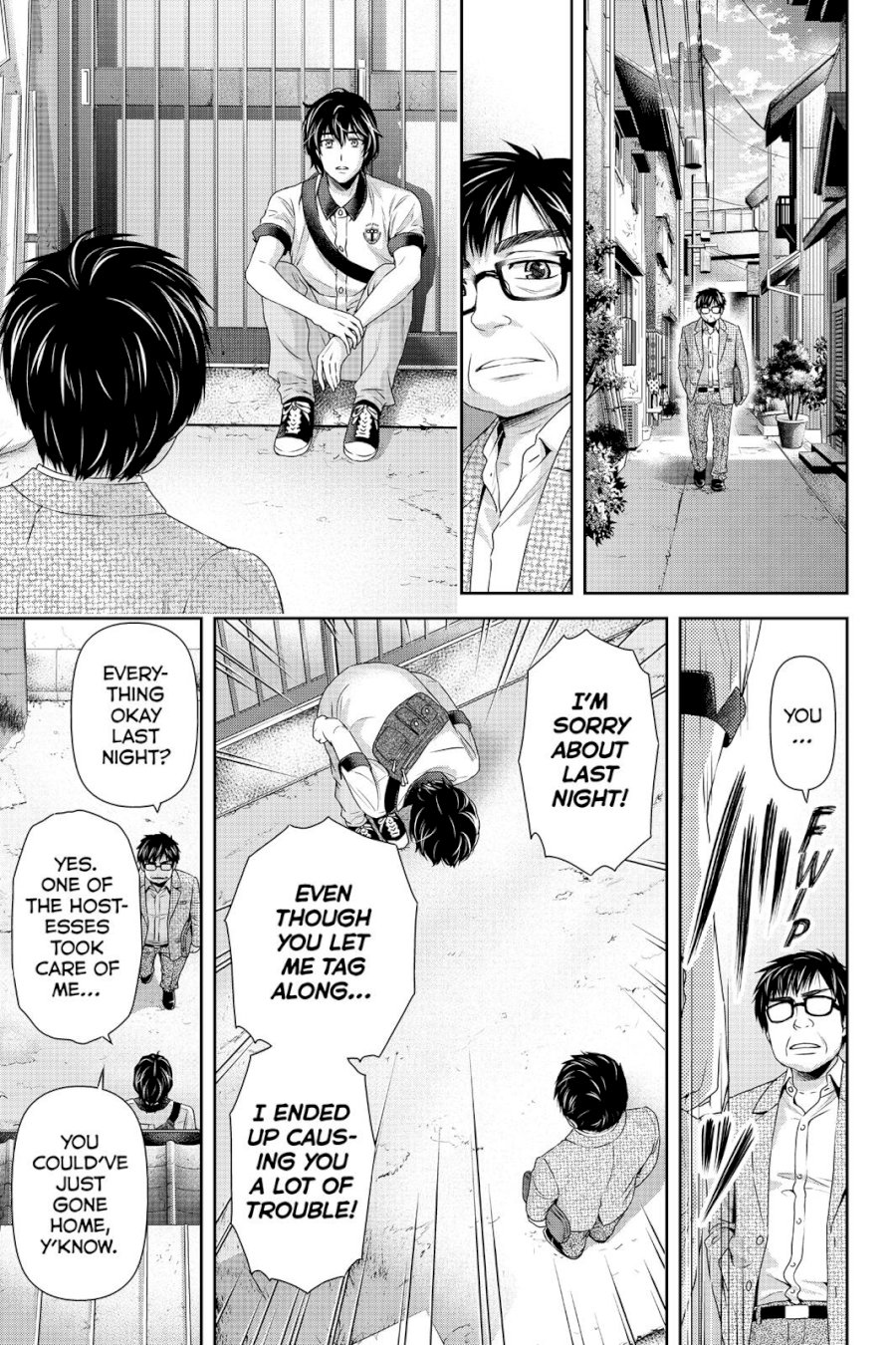 Domestic na Kanojo - Chapter 99 [photo 9] - MangaPorn