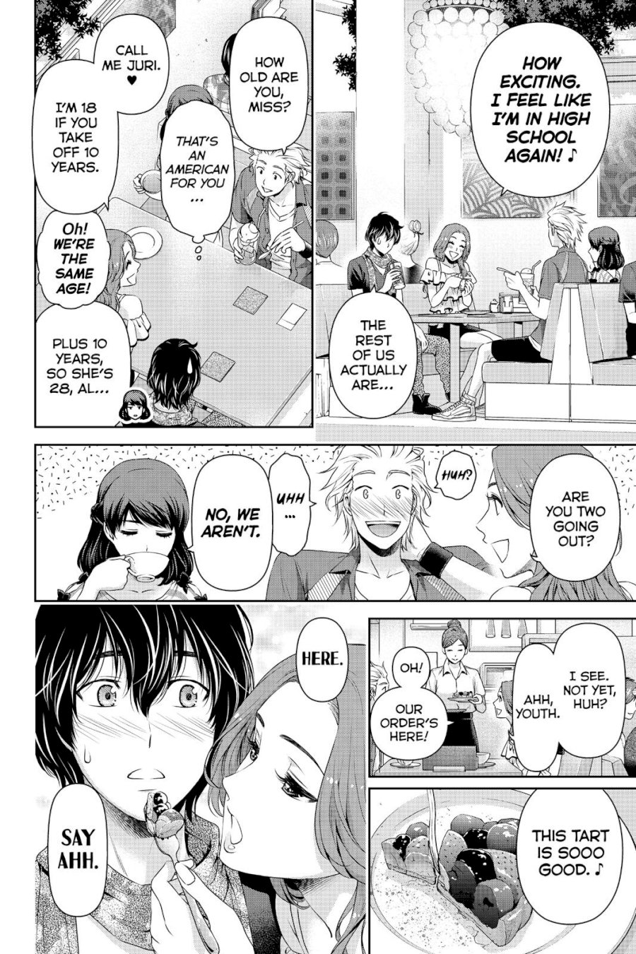 Domestic na Kanojo - Chapter 100 [photo 12] - MangaPorn