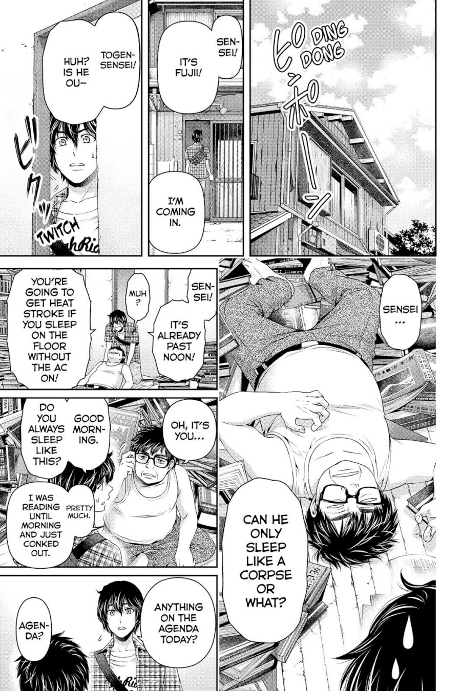 Domestic na Kanojo - Chapter 100 [photo 3] - MangaPorn