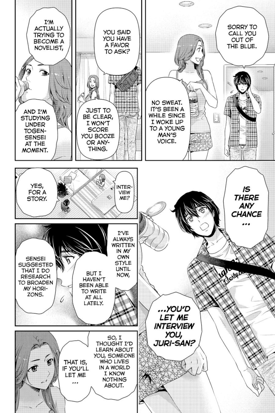 Domestic na Kanojo - Chapter 100 [photo 6] - MangaPorn