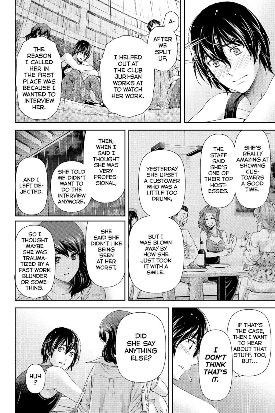 Domestic na Kanojo - Chapter 101 [photo 18] - MangaPorn