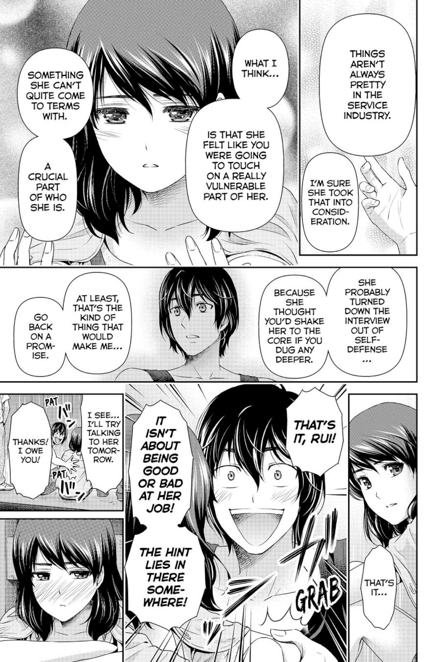 Domestic na Kanojo - Chapter 101 [photo 19] - MangaPorn