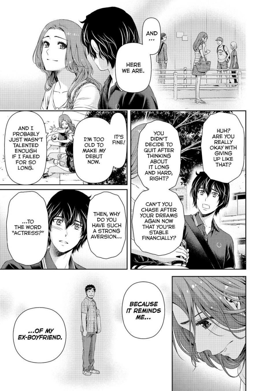 Domestic na Kanojo - Chapter 102 [photo 11] - MangaPorn