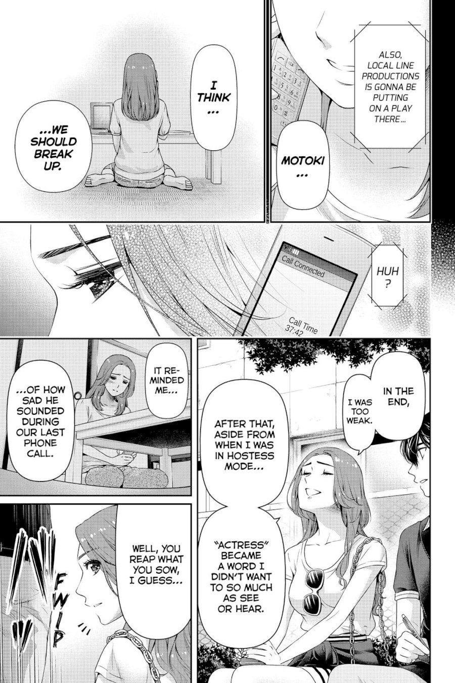 Domestic na Kanojo - Chapter 102 [photo 13] - MangaPorn