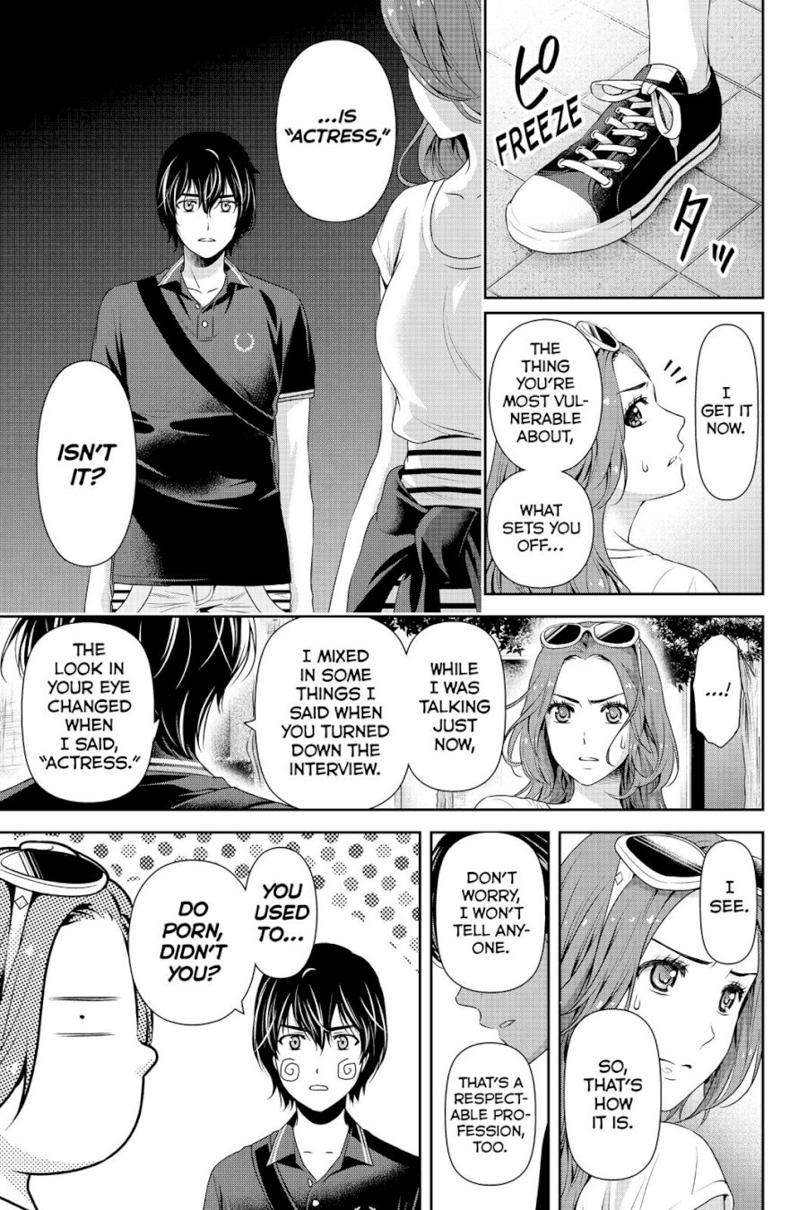 Domestic na Kanojo - Chapter 102 [photo 3] - MangaPorn