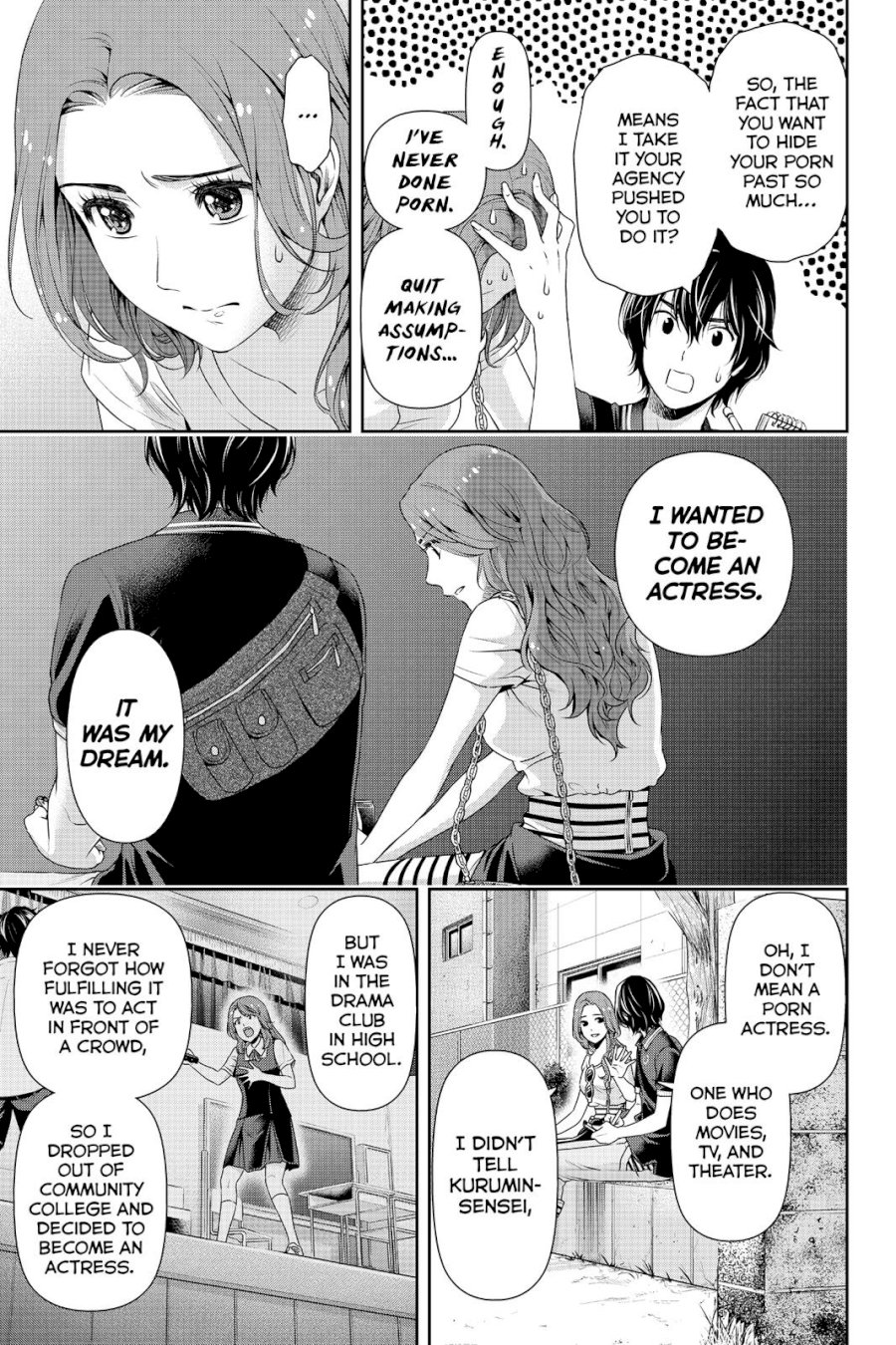 Domestic na Kanojo - Chapter 102 [photo 5] - MangaPorn