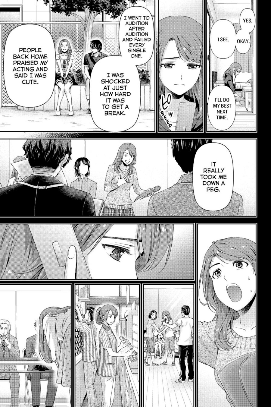 Domestic na Kanojo - Chapter 102 [photo 7] - MangaPorn