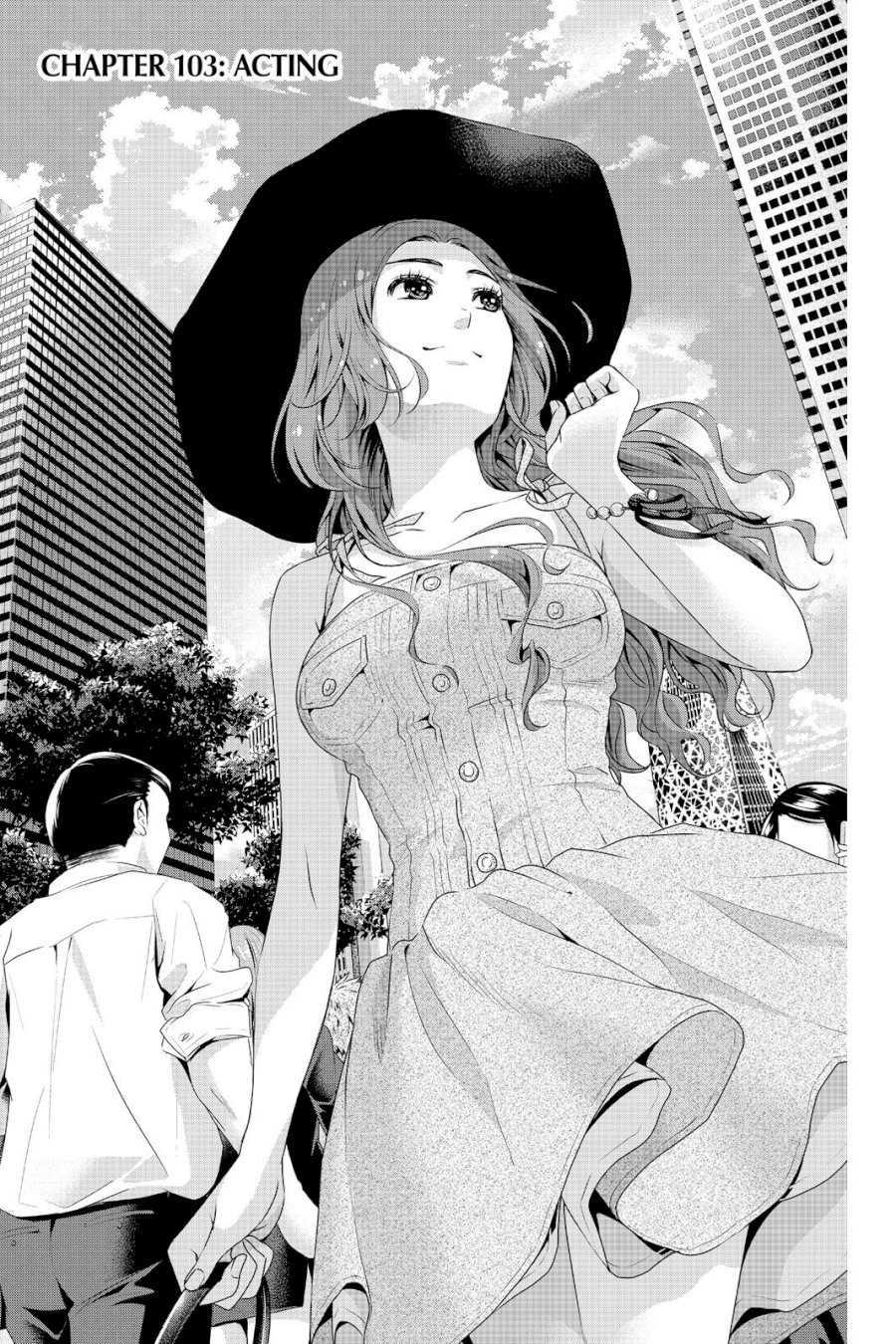 Domestic na Kanojo - Chapter 103 [photo 1] - MangaPorn