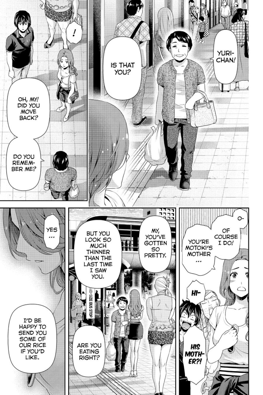 Domestic na Kanojo - Chapter 103 [photo 11] - MangaPorn