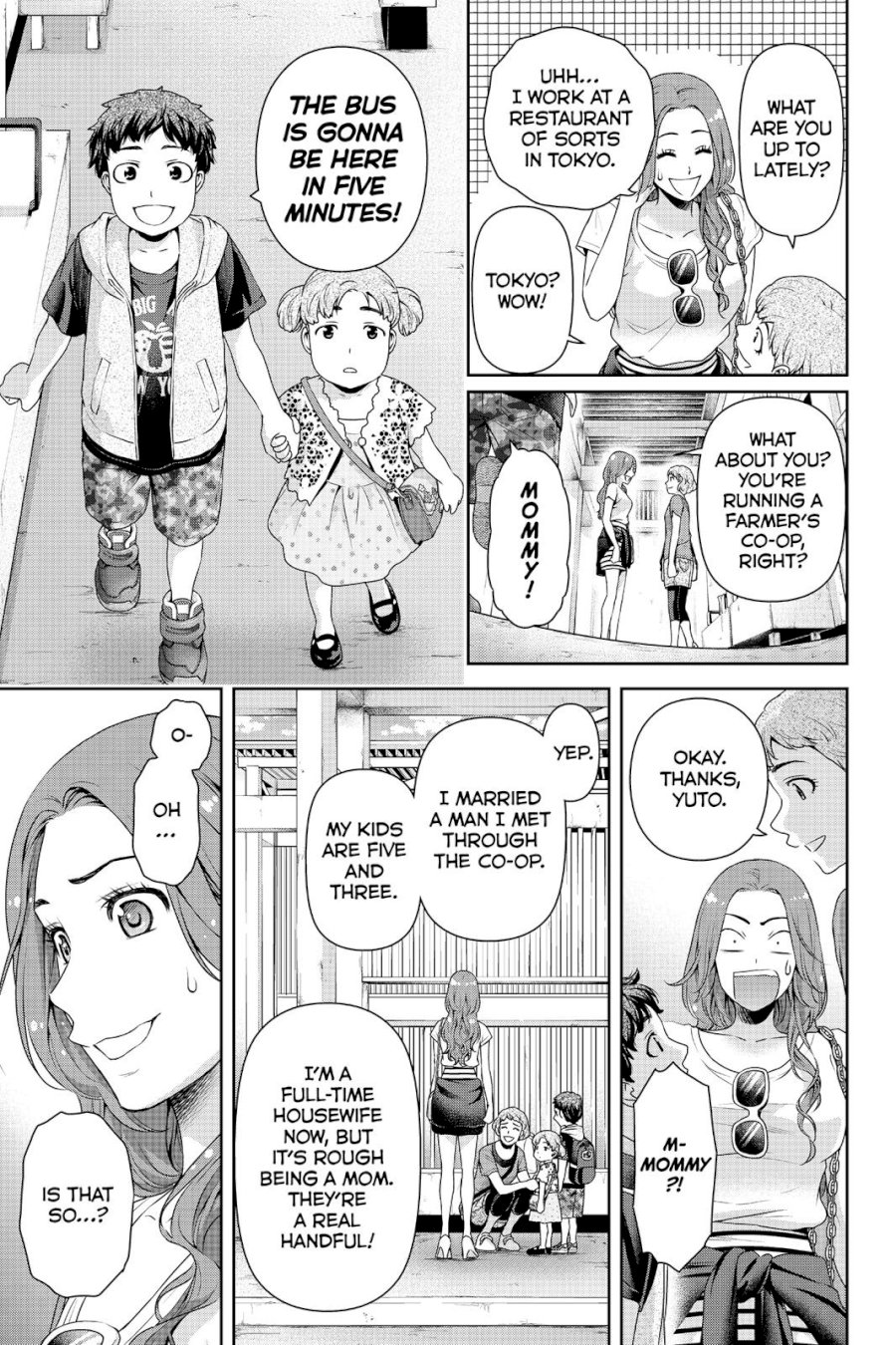 Domestic na Kanojo - Chapter 103 [photo 5] - MangaPorn