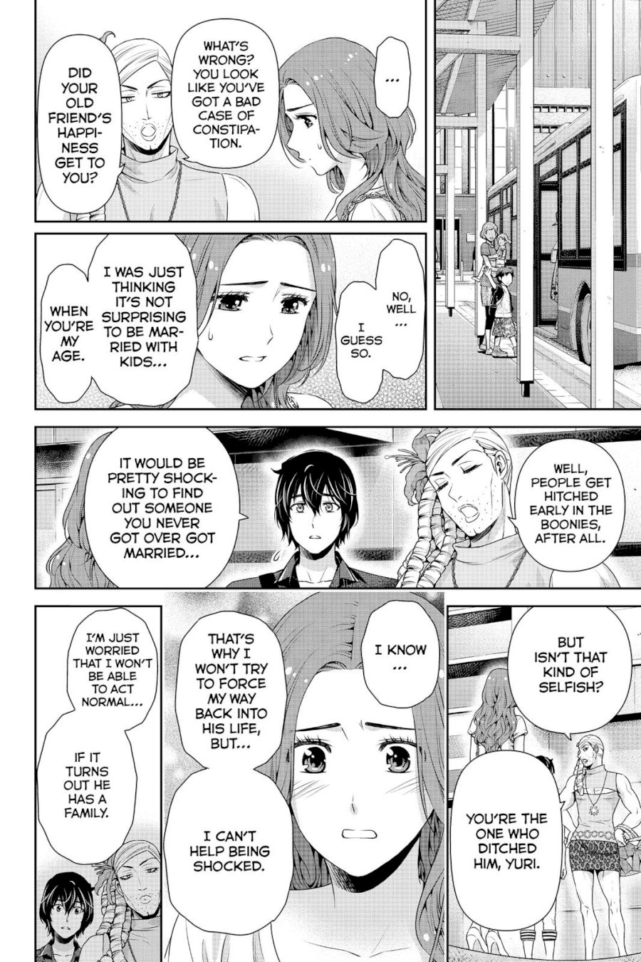 Domestic na Kanojo - Chapter 103 [photo 6] - MangaPorn