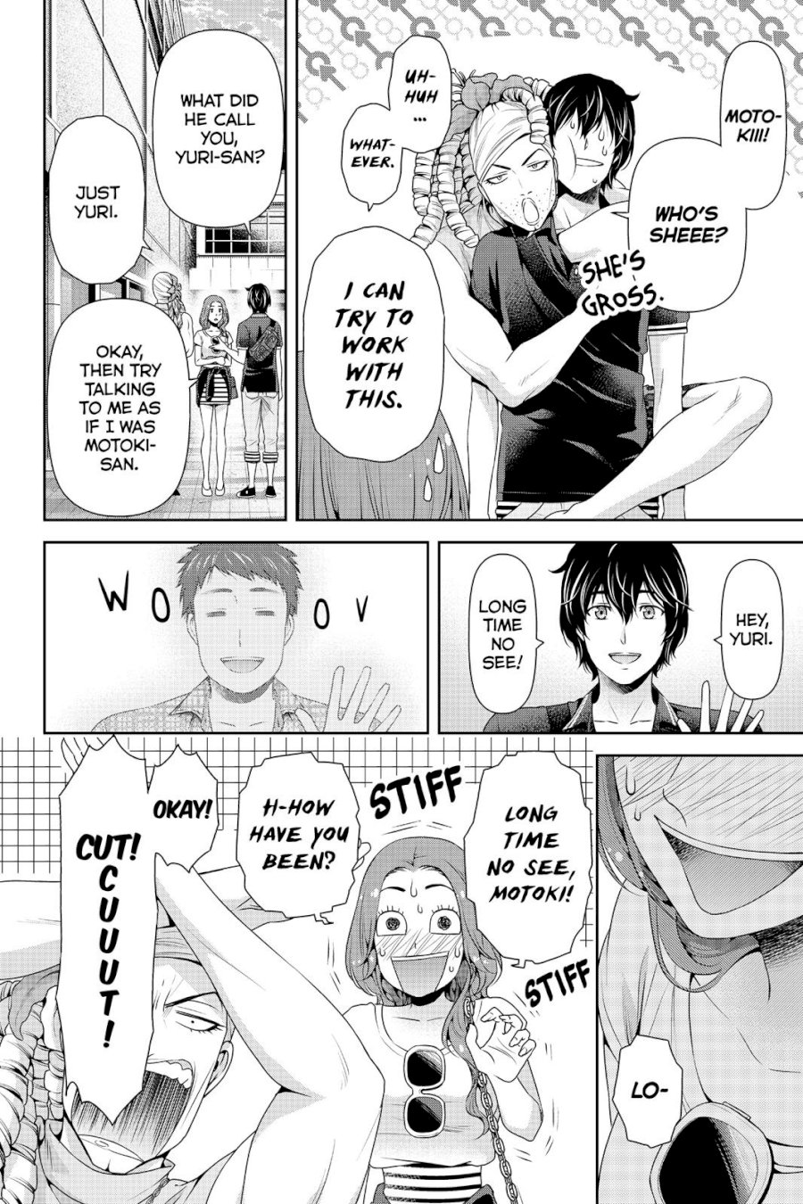 Domestic na Kanojo - Chapter 103 [photo 8] - MangaPorn