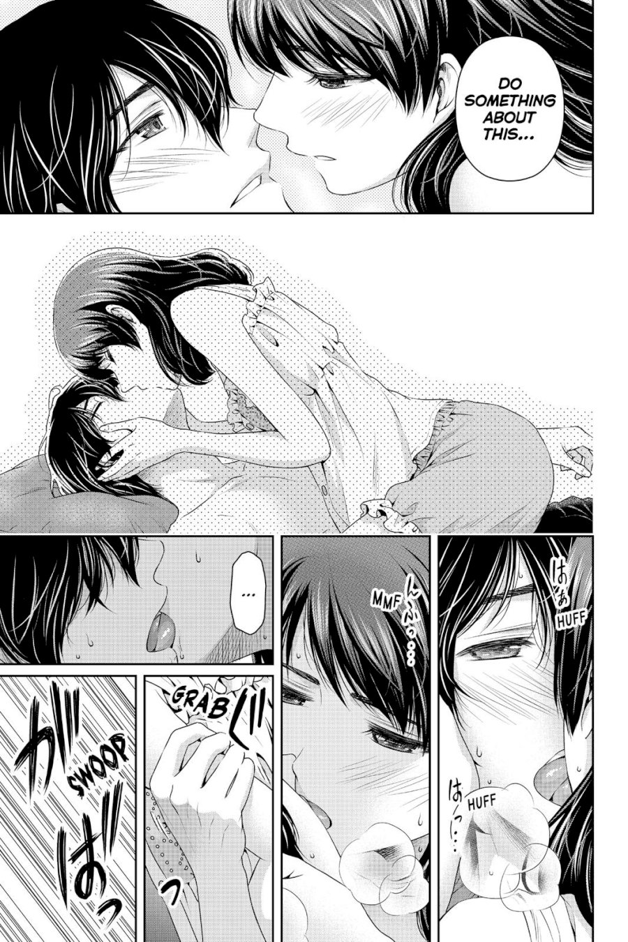 Domestic na Kanojo - Chapter 105 [photo 10] - MangaPorn