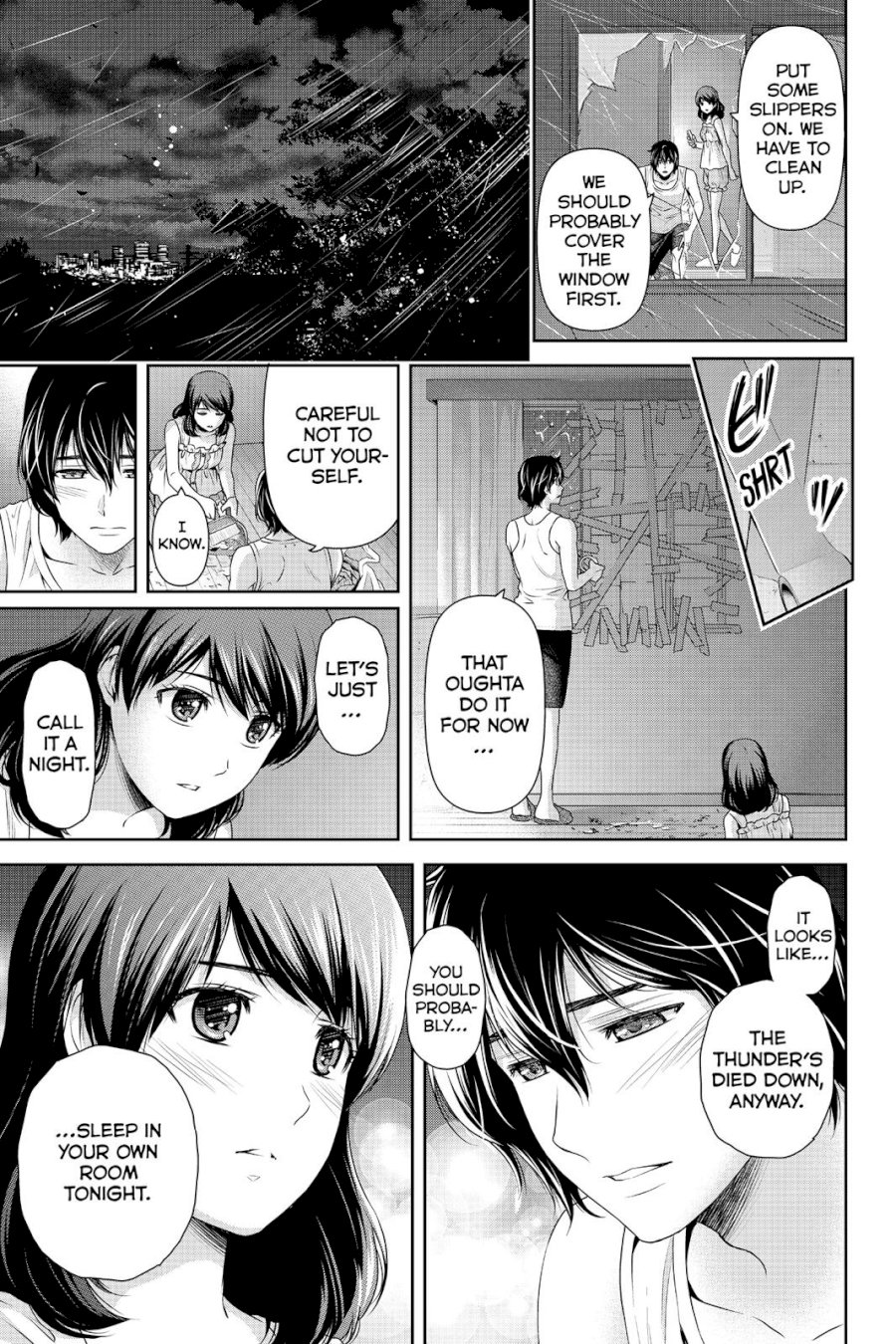 Domestic na Kanojo - Chapter 105 [photo 14] - MangaPorn