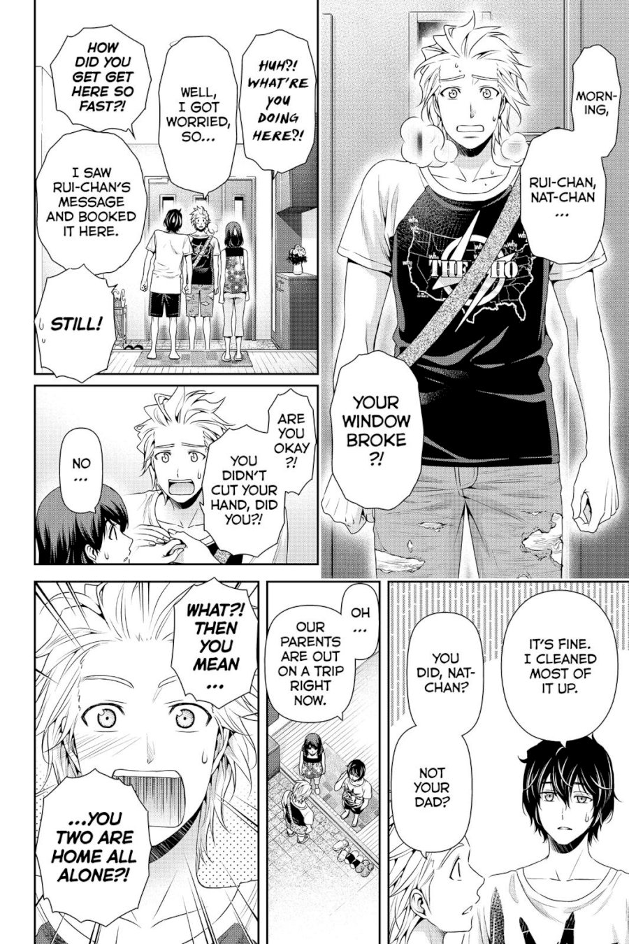 Domestic na Kanojo - Chapter 105 [photo 17] - MangaPorn