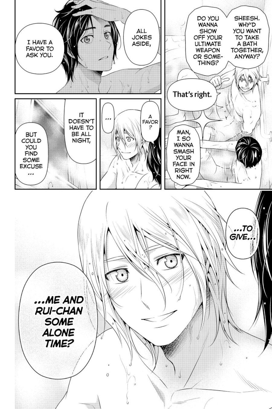 Domestic na Kanojo - Chapter 105 [photo 21] - MangaPorn