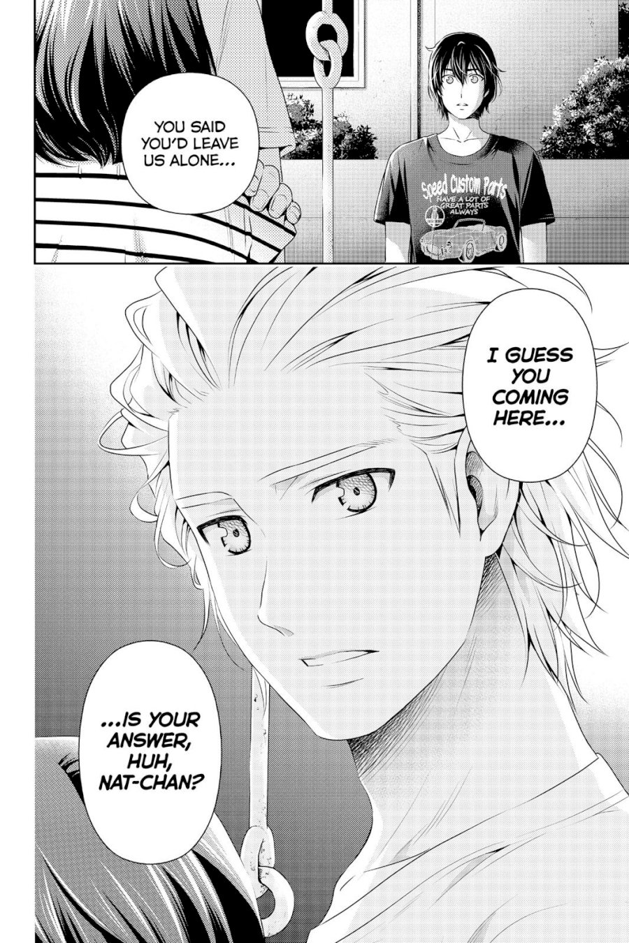 Domestic na Kanojo - Chapter 106 [photo 18] - MangaPorn