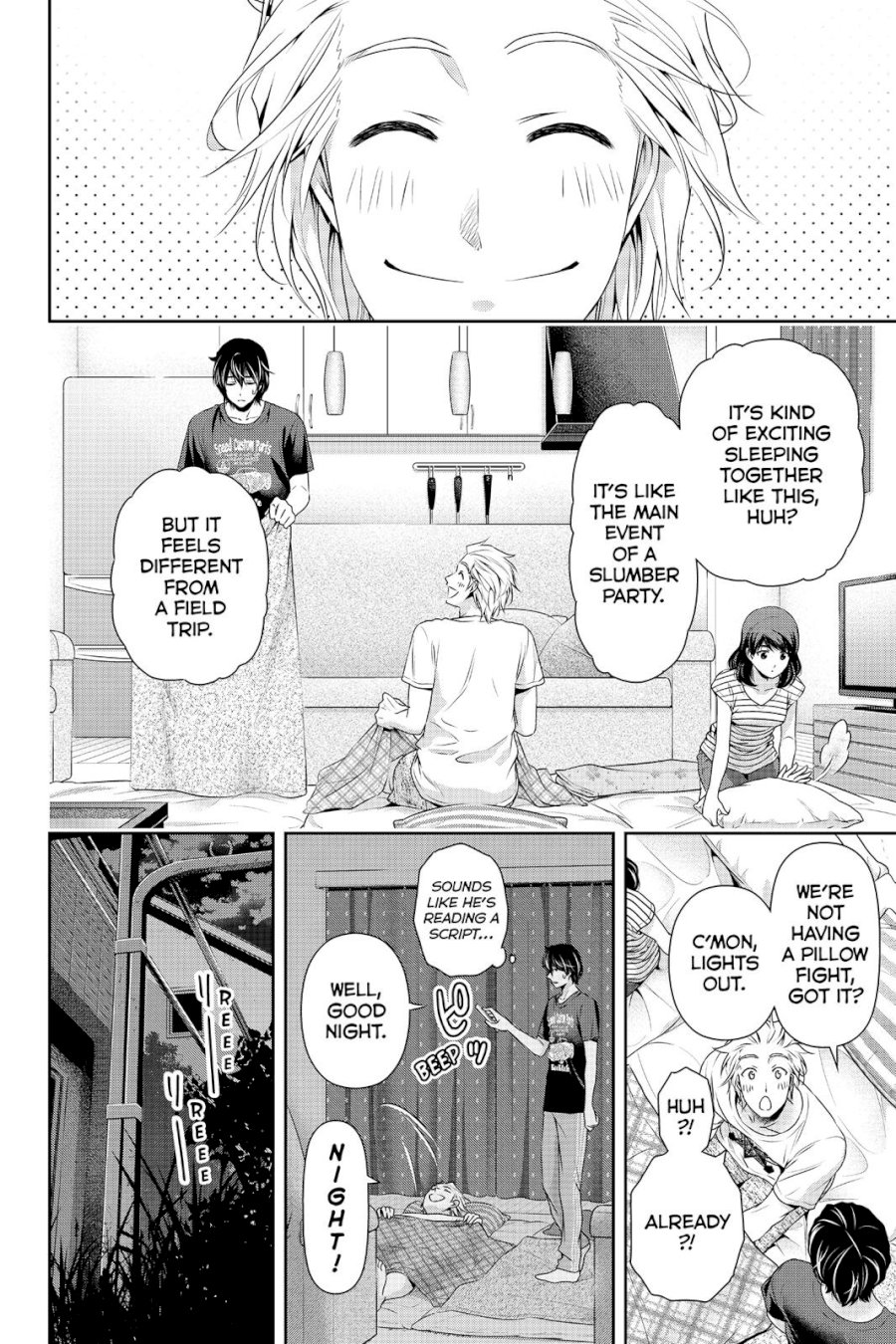 Domestic na Kanojo - Chapter 106 [photo 4] - MangaPorn