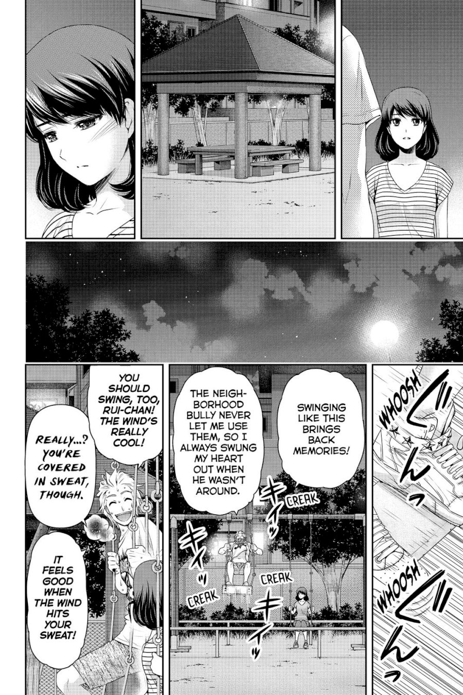 Domestic na Kanojo - Chapter 106 [photo 8] - MangaPorn