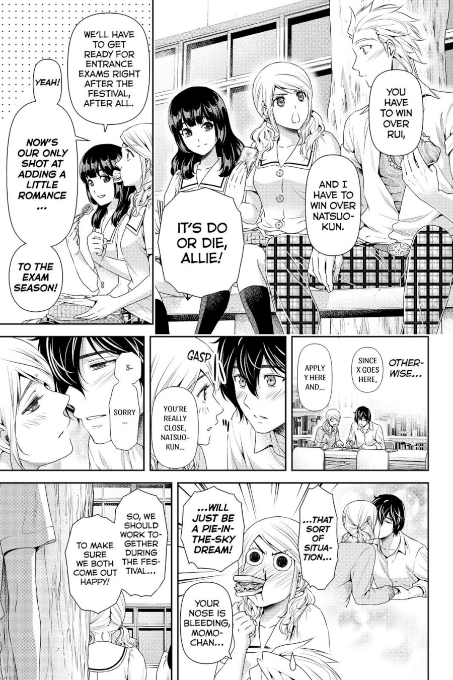 Domestic na Kanojo - Chapter 108 [photo 11] - MangaPorn