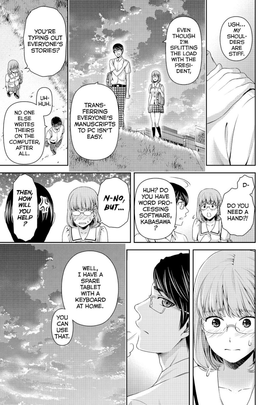 Domestic na Kanojo - Chapter 108 [photo 13] - MangaPorn