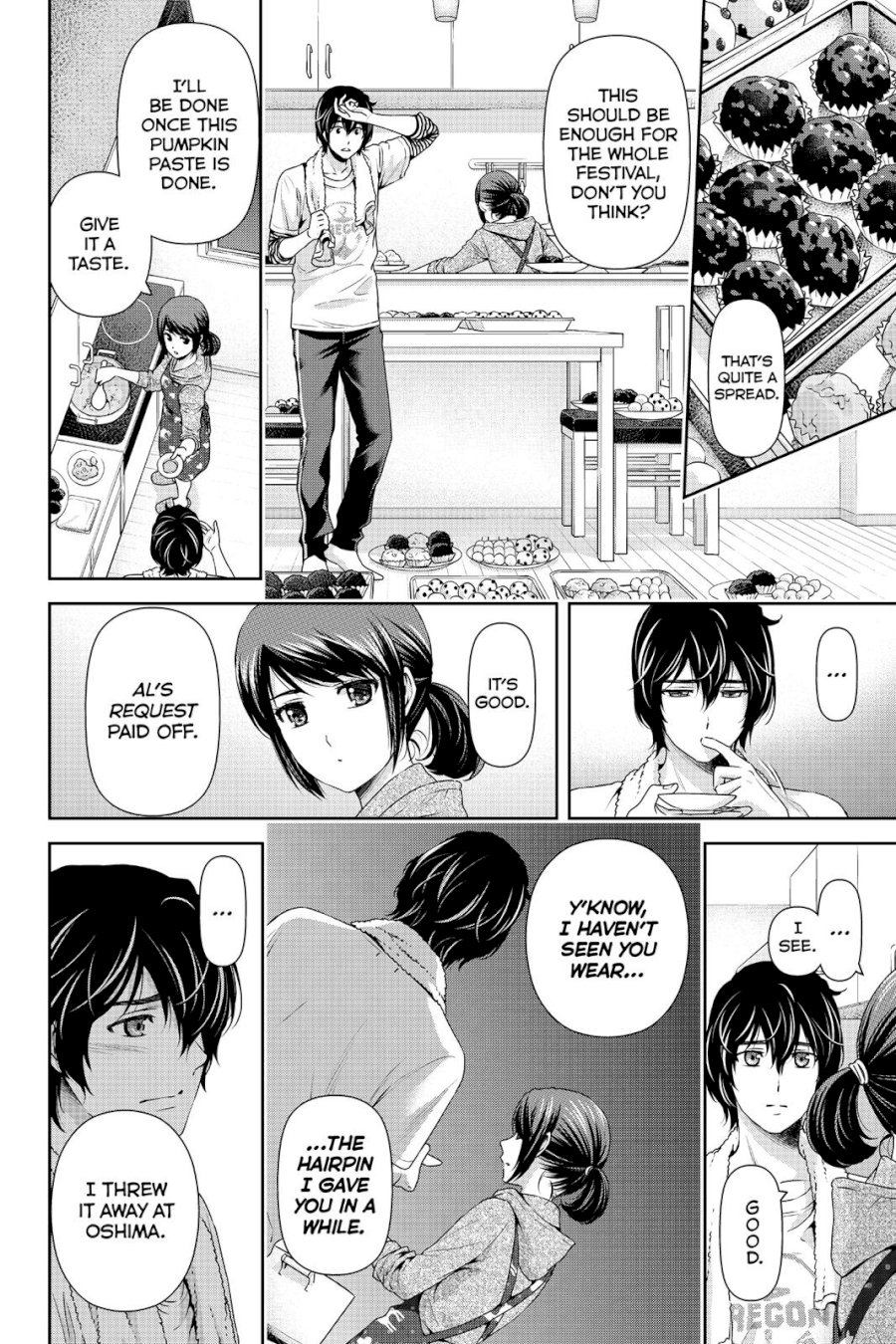 Domestic na Kanojo - Chapter 108 [photo 18] - MangaPorn