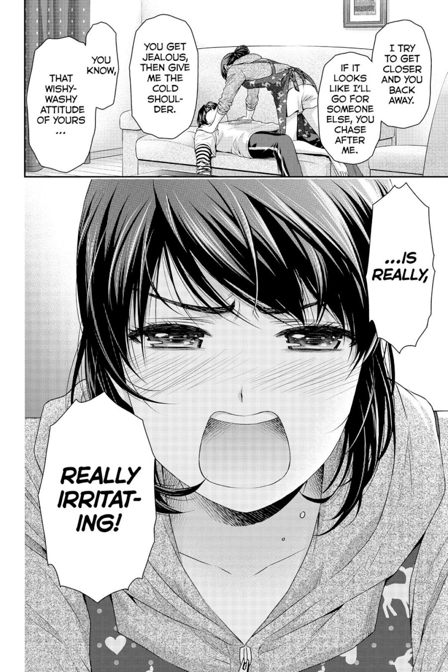 Domestic na Kanojo - Chapter 108 [photo 20] - MangaPorn