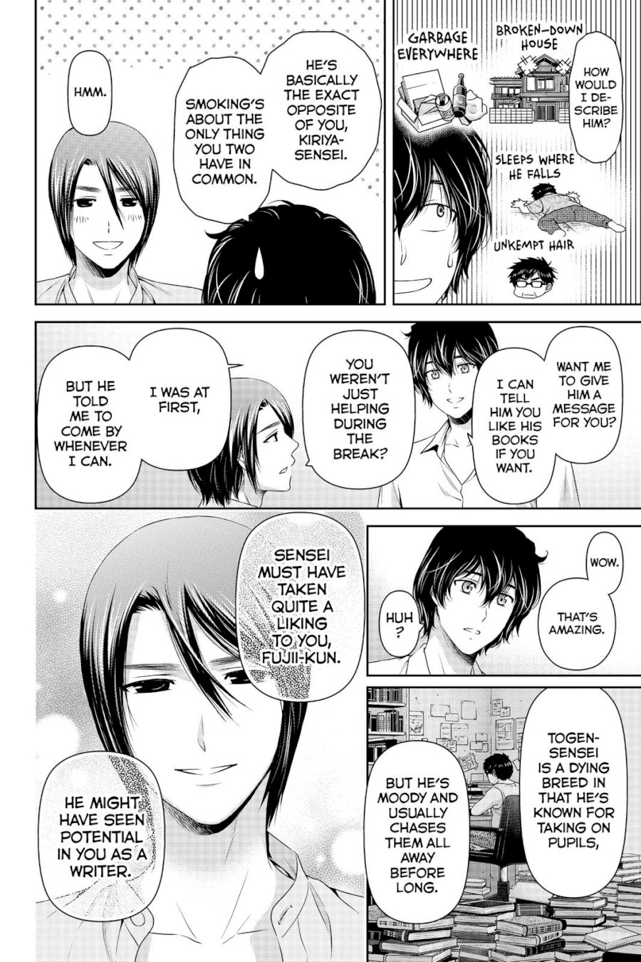 Domestic na Kanojo - Chapter 108 [photo 6] - MangaPorn