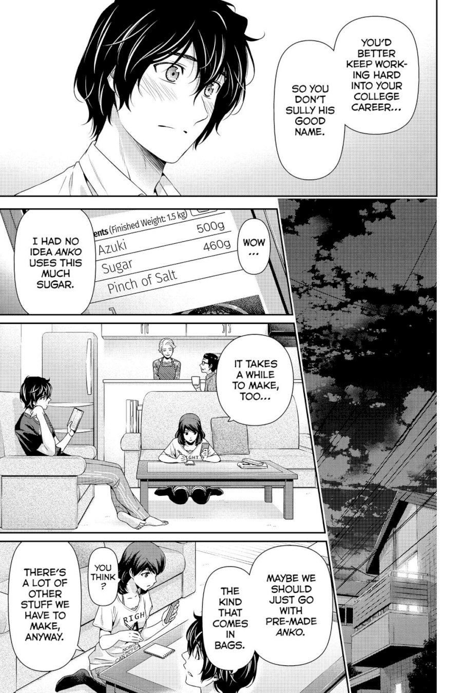 Domestic na Kanojo - Chapter 108 [photo 7] - MangaPorn