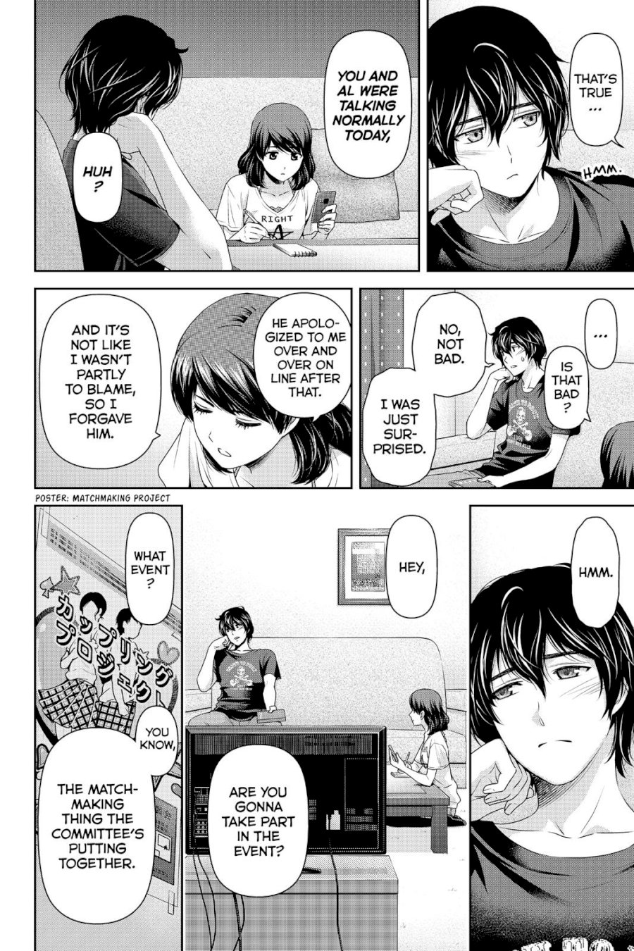 Domestic na Kanojo - Chapter 108 [photo 8] - MangaPorn
