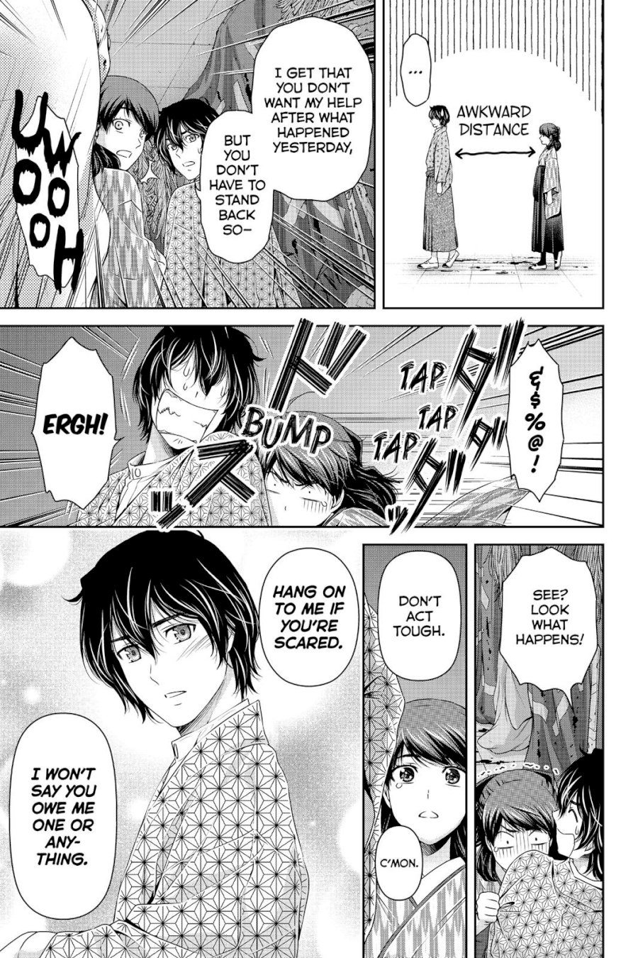 Domestic na Kanojo - Chapter 110 [photo 7] - MangaPorn