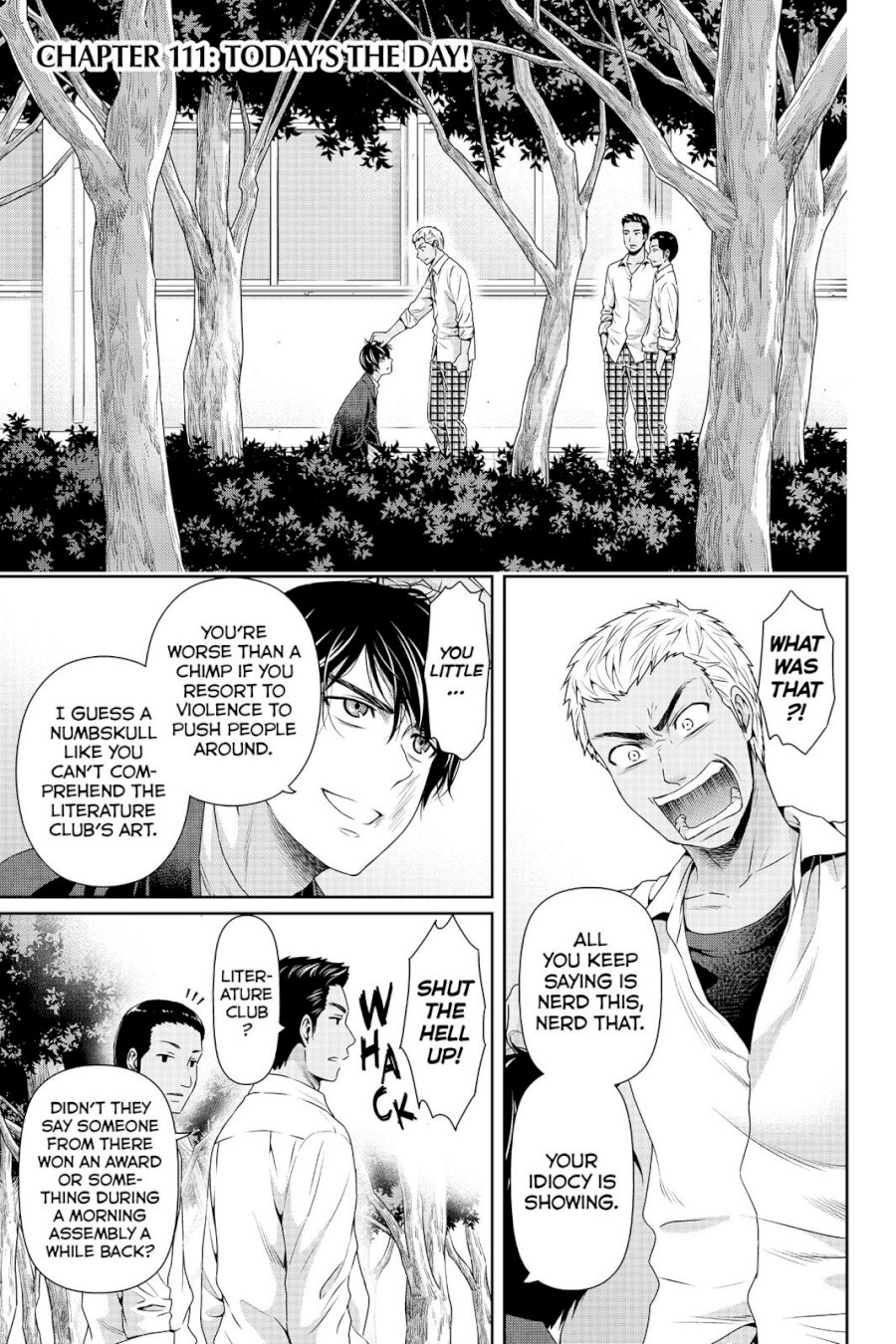 Domestic na Kanojo - Chapter 111 [photo 1] - MangaPorn