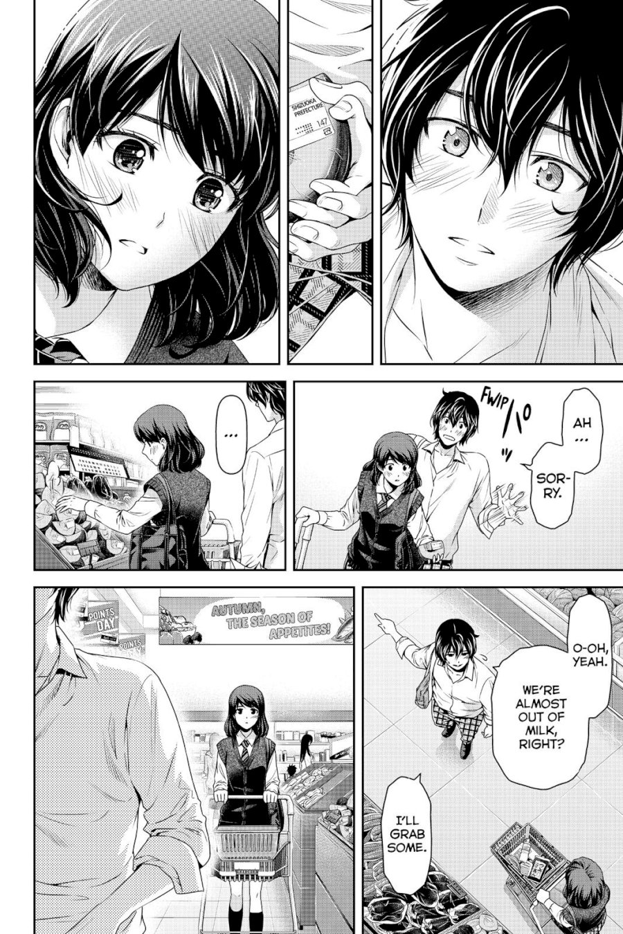 Domestic na Kanojo - Chapter 111 [photo 12] - MangaPorn