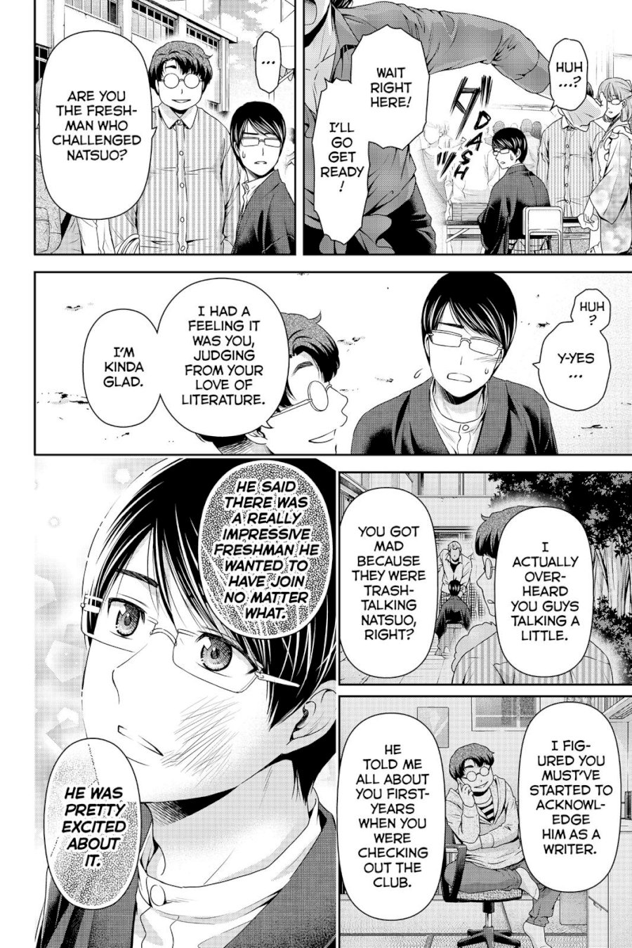 Domestic na Kanojo - Chapter 111 [photo 6] - MangaPorn