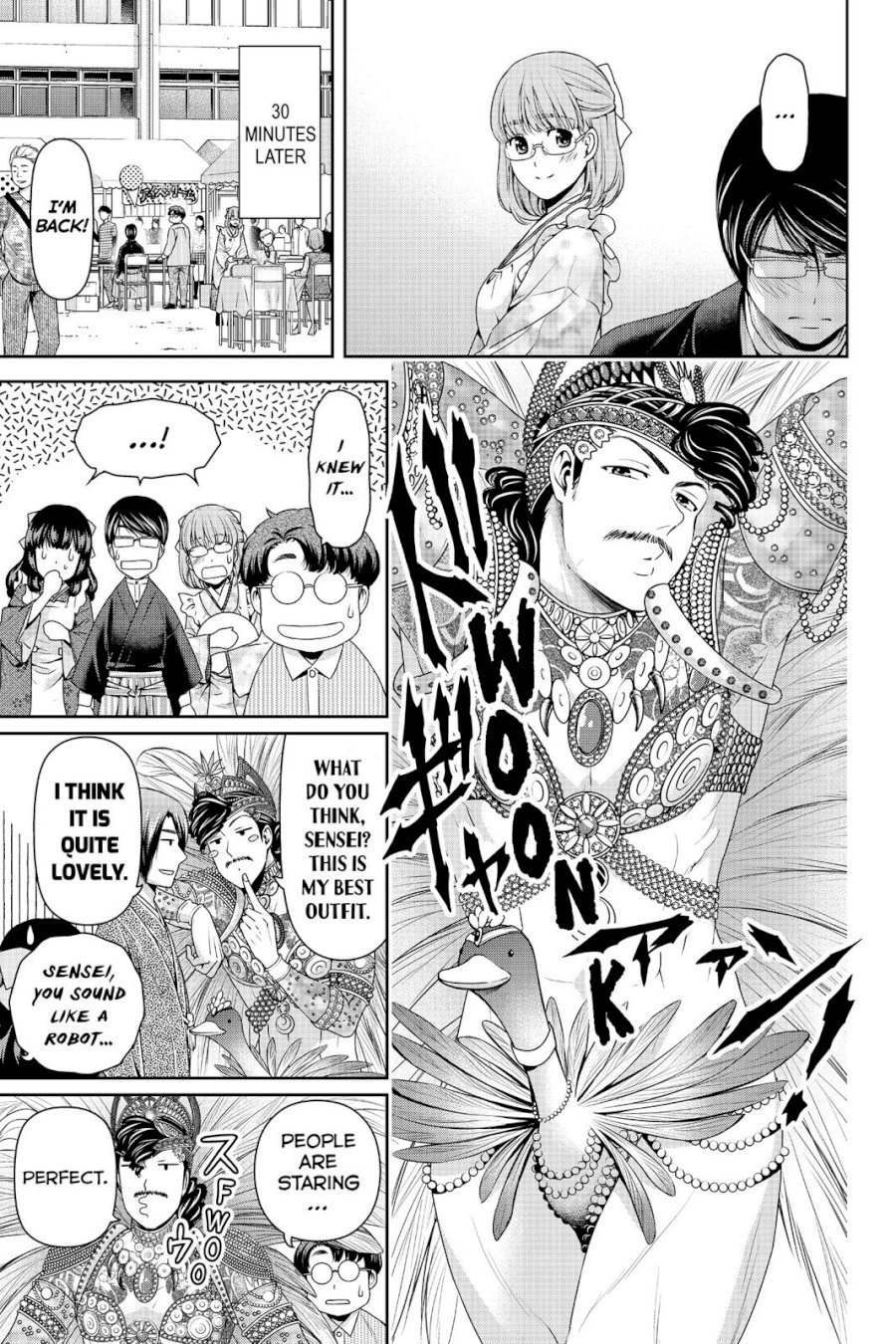 Domestic na Kanojo - Chapter 111 [photo 7] - MangaPorn