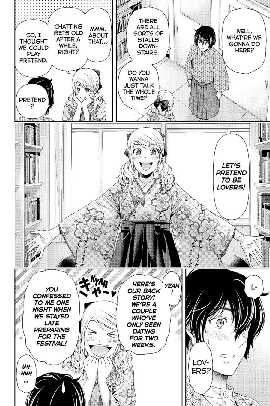 Domestic na Kanojo - Chapter 112 [photo 10] - MangaPorn